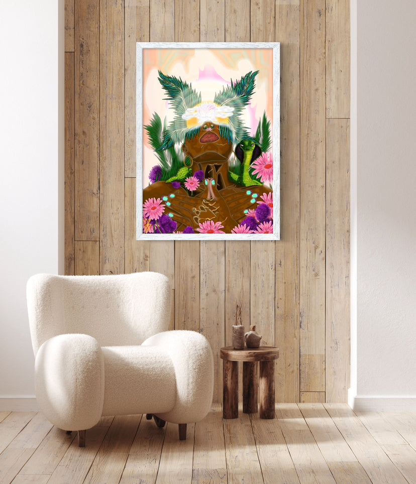 Rise - Limited Edition Art Print In Sizes A3-A1