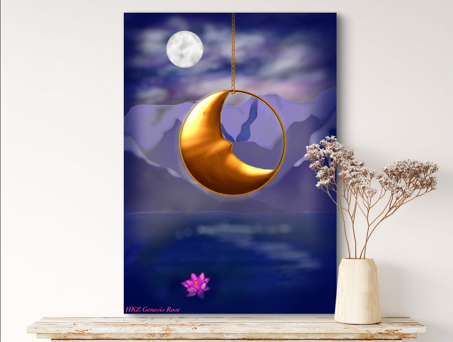 Power Of The Moon - Open Collection Art Prints - A3