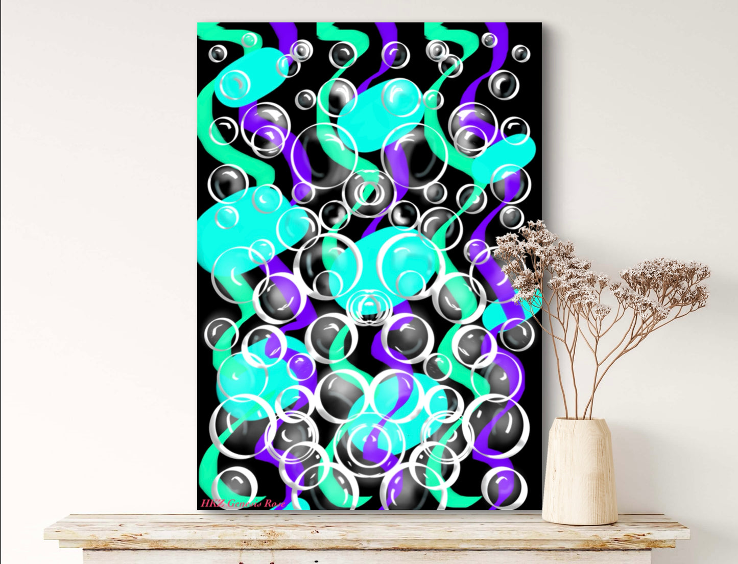 Aquatic Symmetry Collection - 13 Pieces - Open Collection Art Prints - A3