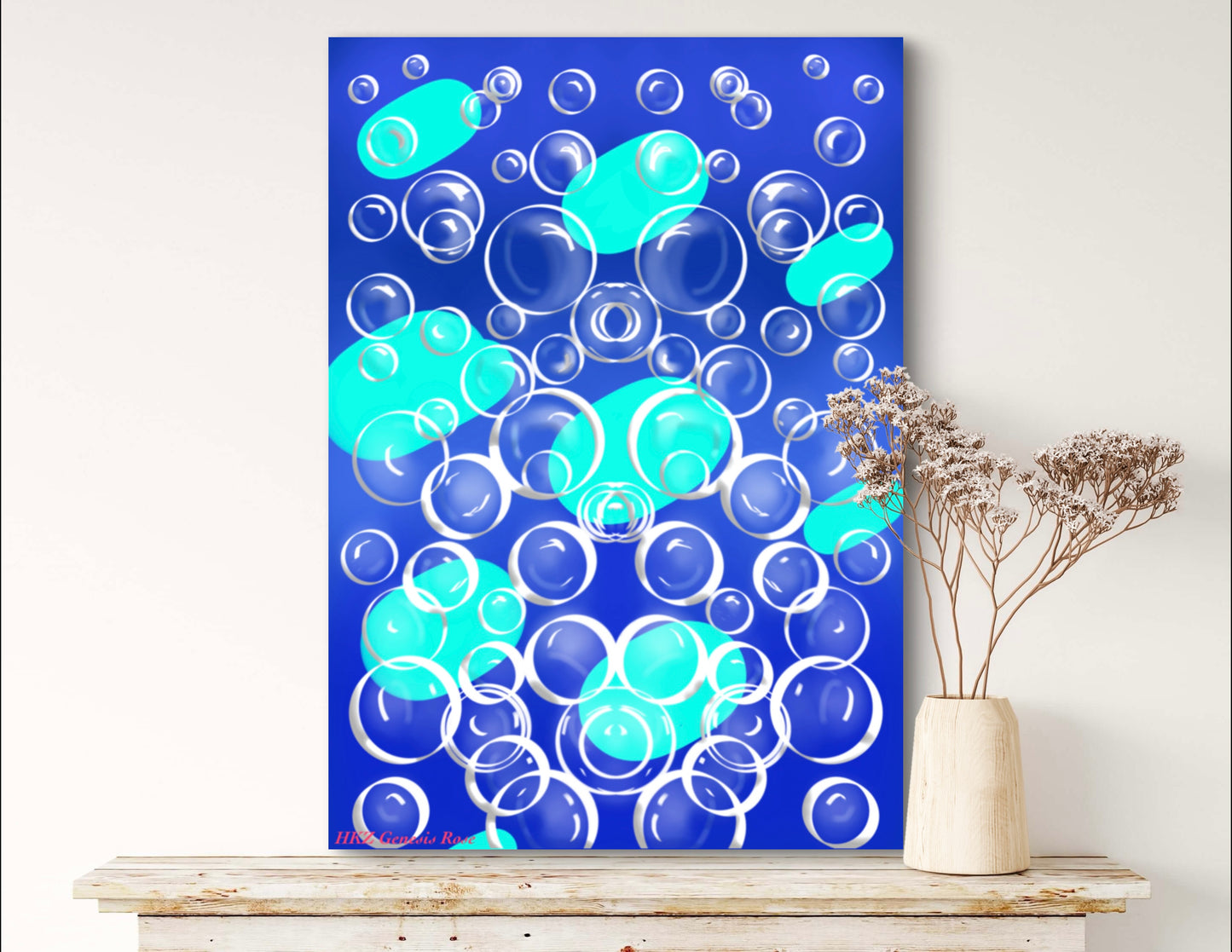 Aquatic Symmetry Collection - 13 Pieces - Open Collection Art Prints - A3
