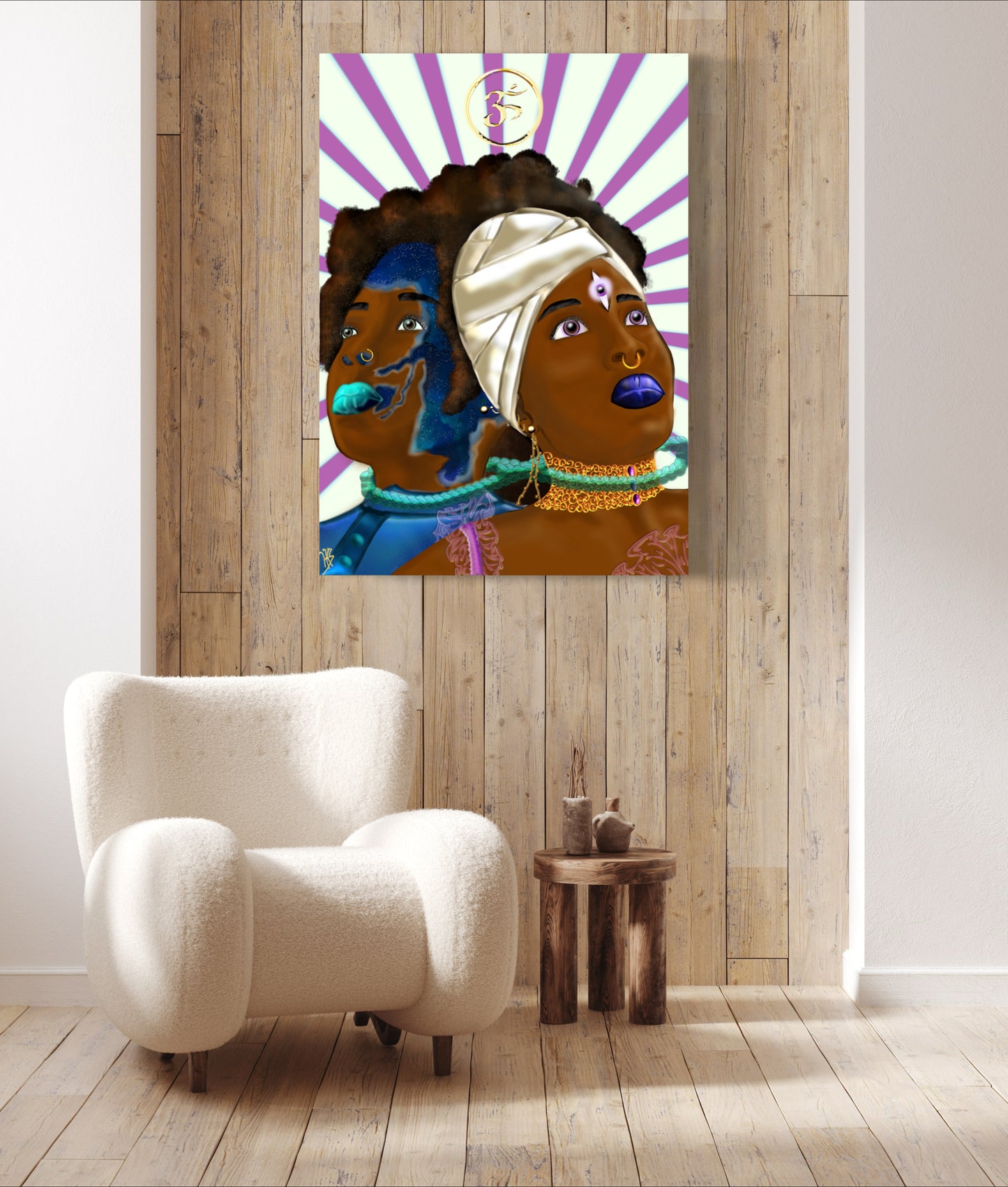 Legacy Eternal - Purple - Limited Edition Art Print In Sizes A3-A1