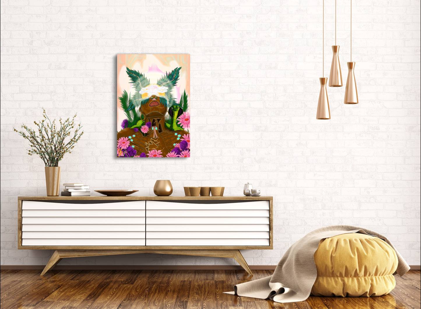 Rise - Limited Edition Art Print In Sizes A3-A1