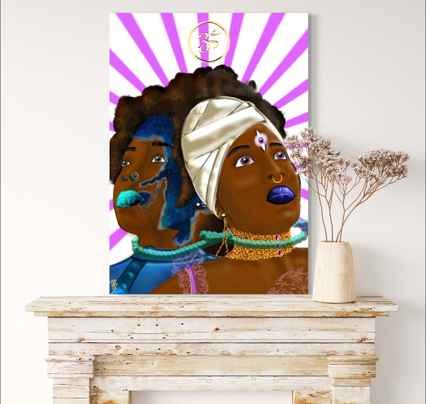 Legacy Eternal - Magenta - Limited Edition Art Print In Sizes A3-A1