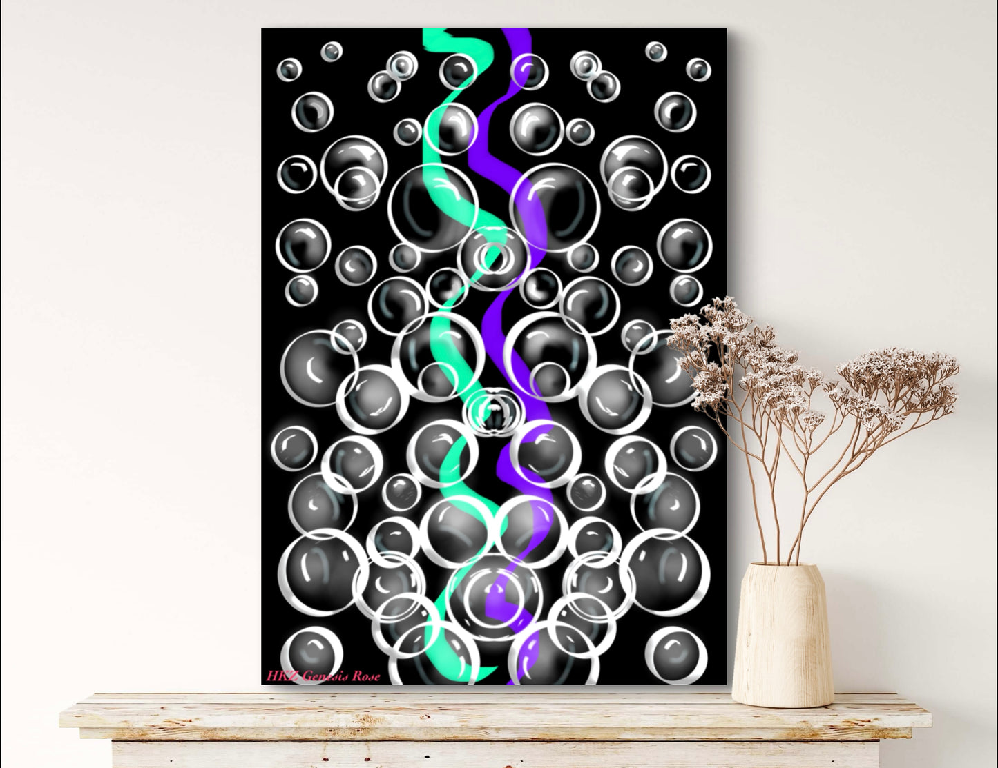 Aquatic Symmetry Collection - 13 Pieces - Open Collection Art Prints - A3