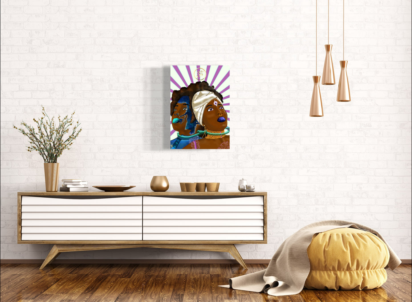 Legacy Eternal - Purple - Limited Edition Art Print In Sizes A3-A1