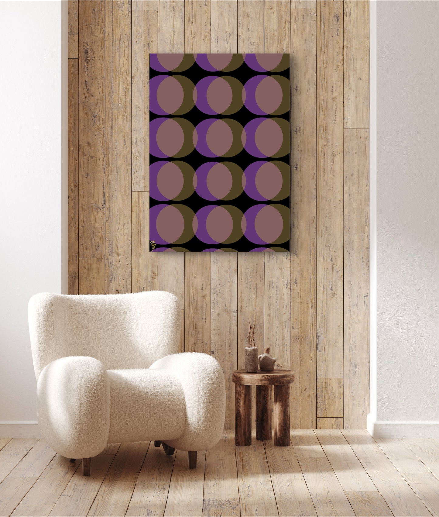Phases - Waning - Limited Edition Art Print In Sizes A2-A1