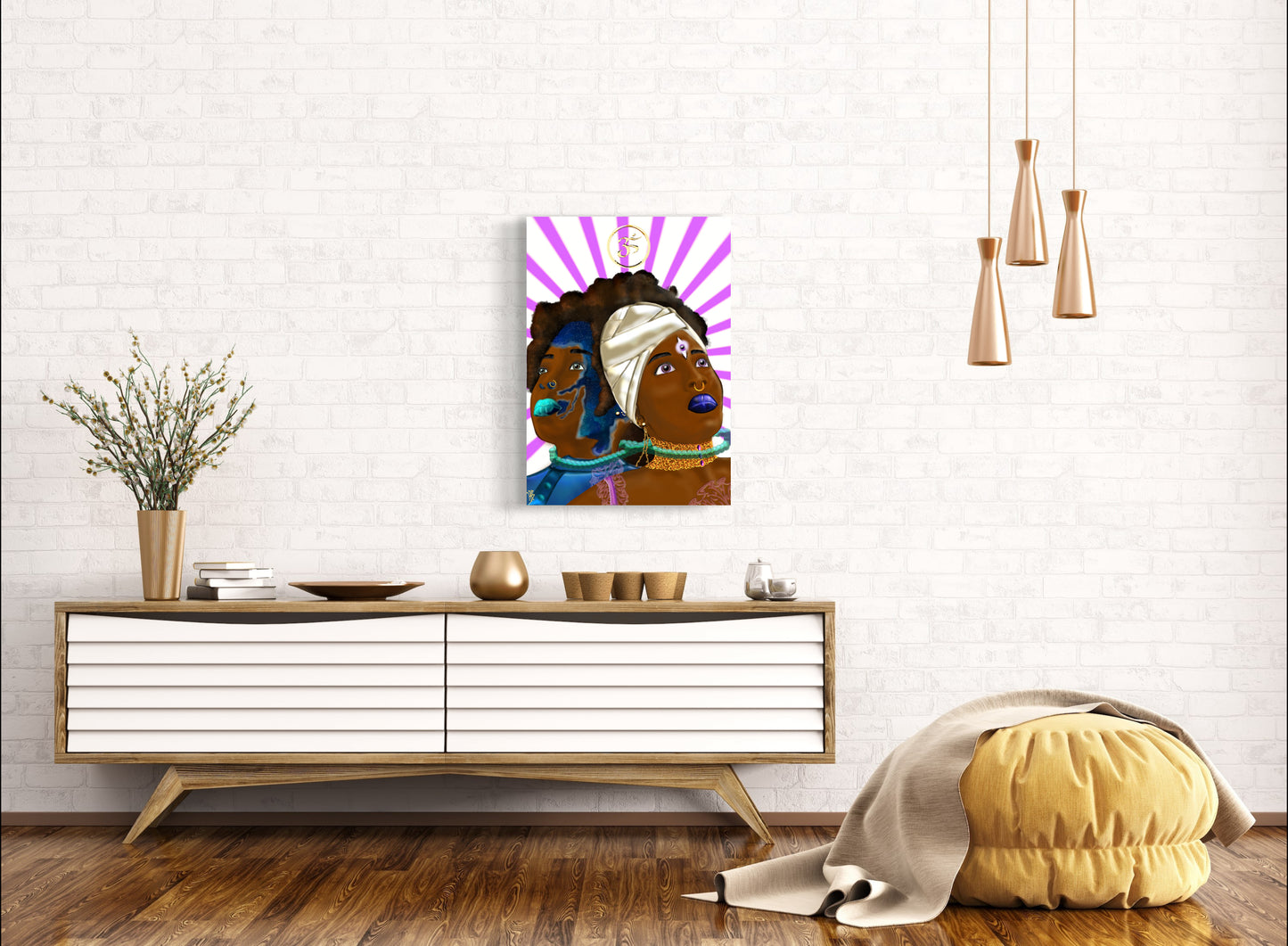 Legacy Eternal - Magenta - Limited Edition Art Print In Sizes A3-A1