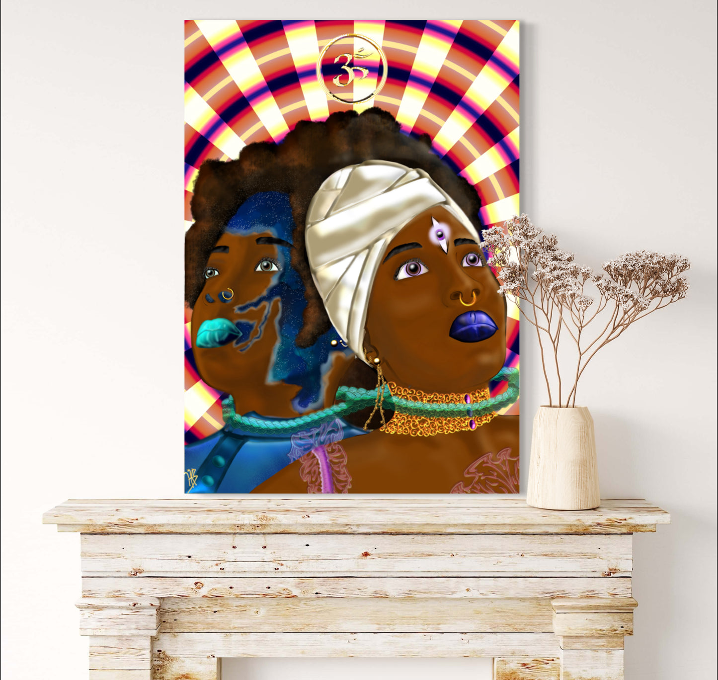 Legacy Eternal - Reincarnation - Limited Edition Art Print In Sizes A3-A1