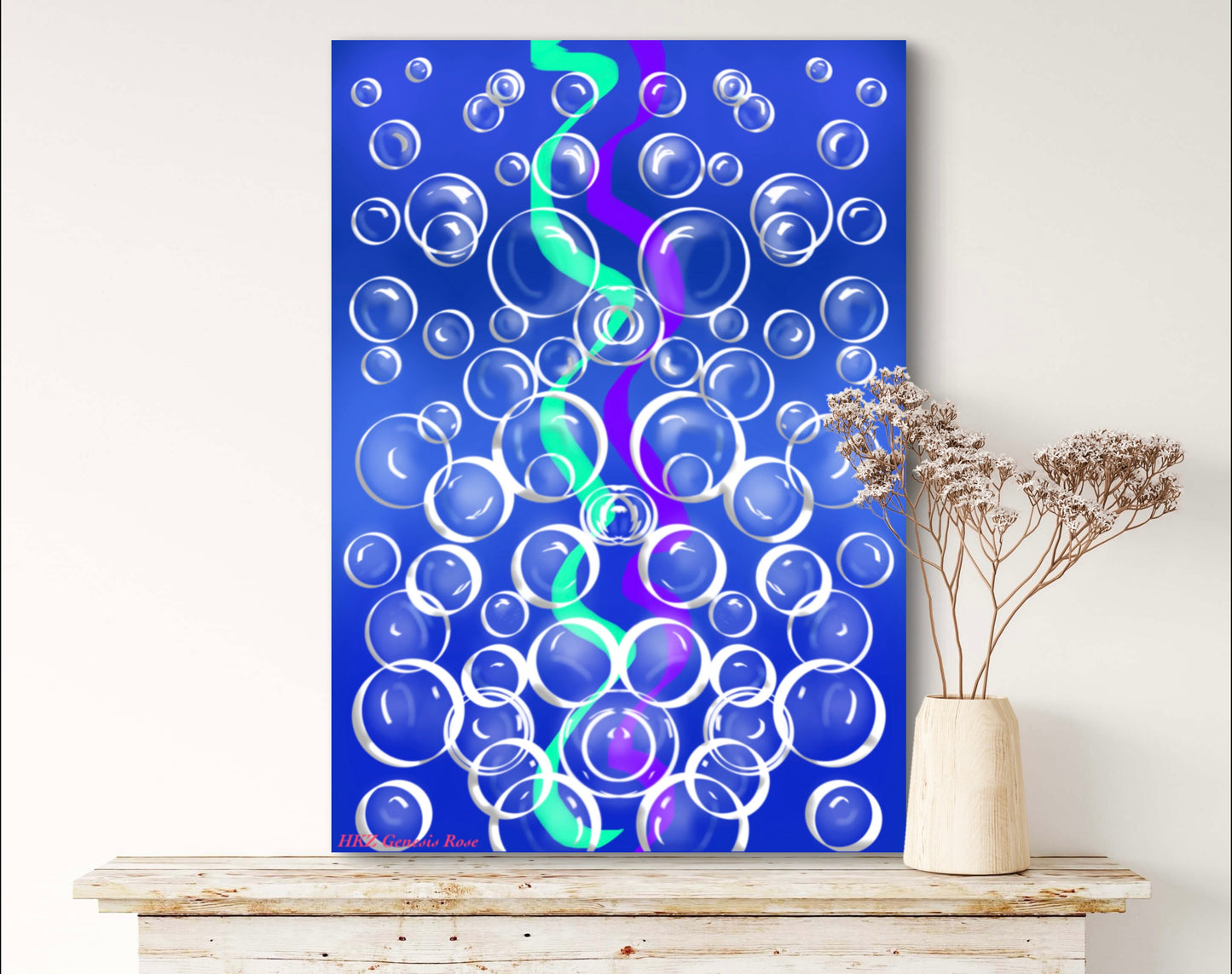 Aquatic Symmetry Collection - 13 Pieces - Open Collection Art Prints - A3