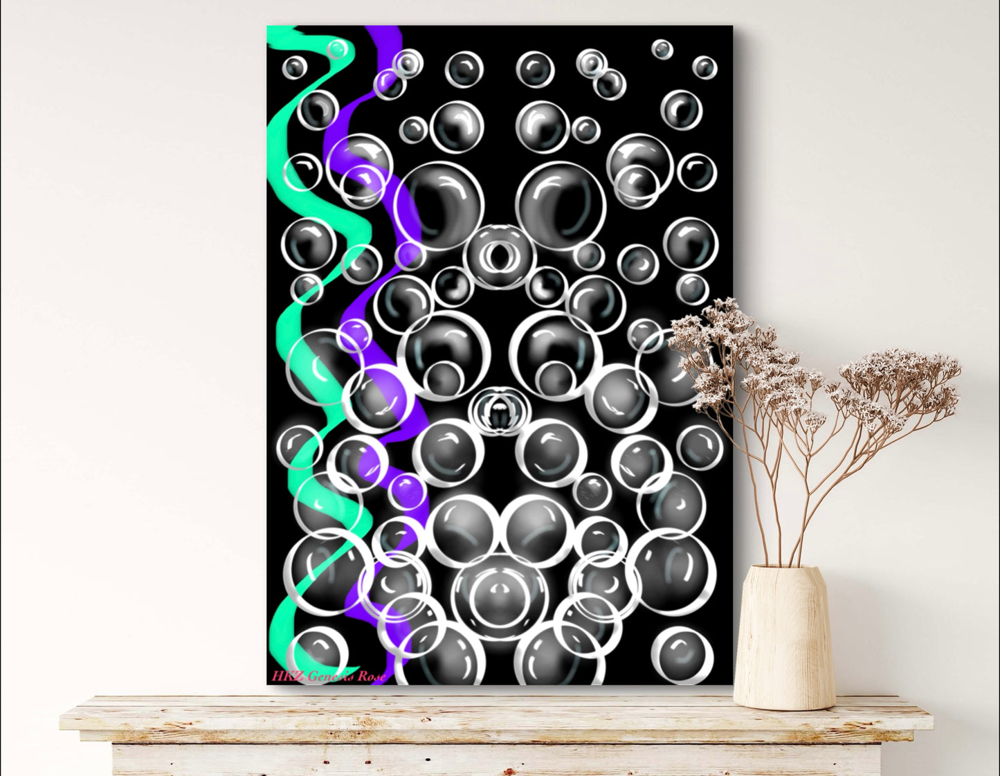 Aquatic Symmetry Collection - 13 Pieces - Open Collection Art Prints - A3