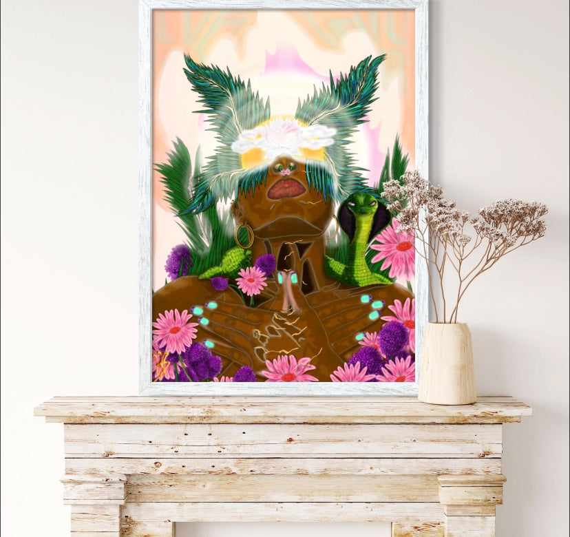 Rise - Limited Edition Art Print In Sizes A3-A1