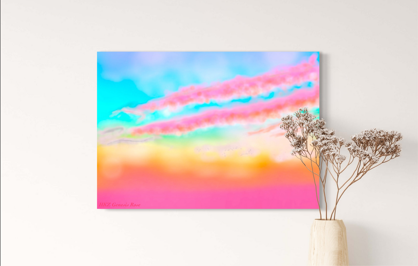 Sunset - Radiant & Pastel Open Collection Art Prints - A3