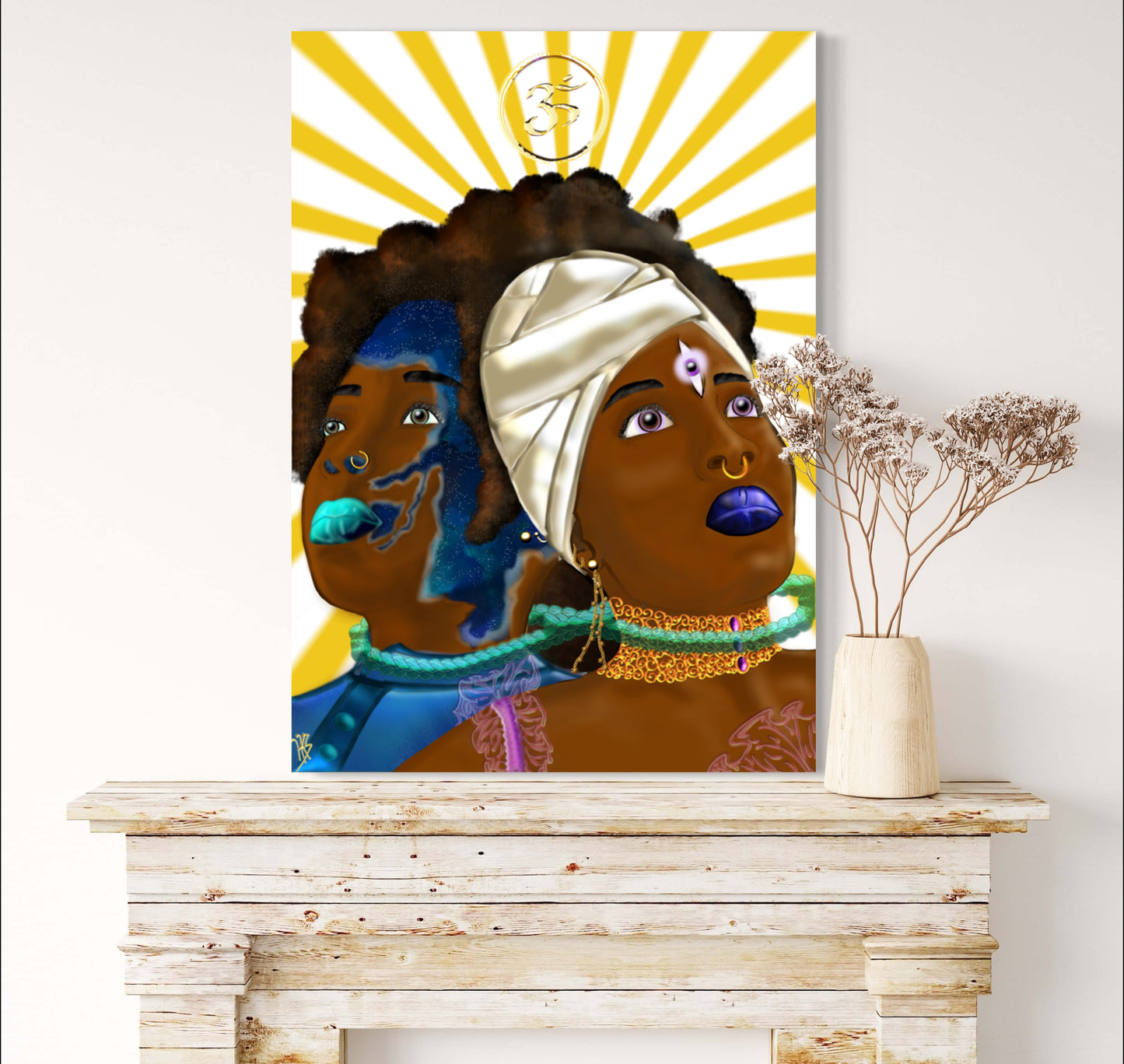 Legacy Eternal - Gold - Limited Edition Art Print In Sizes A3-A1