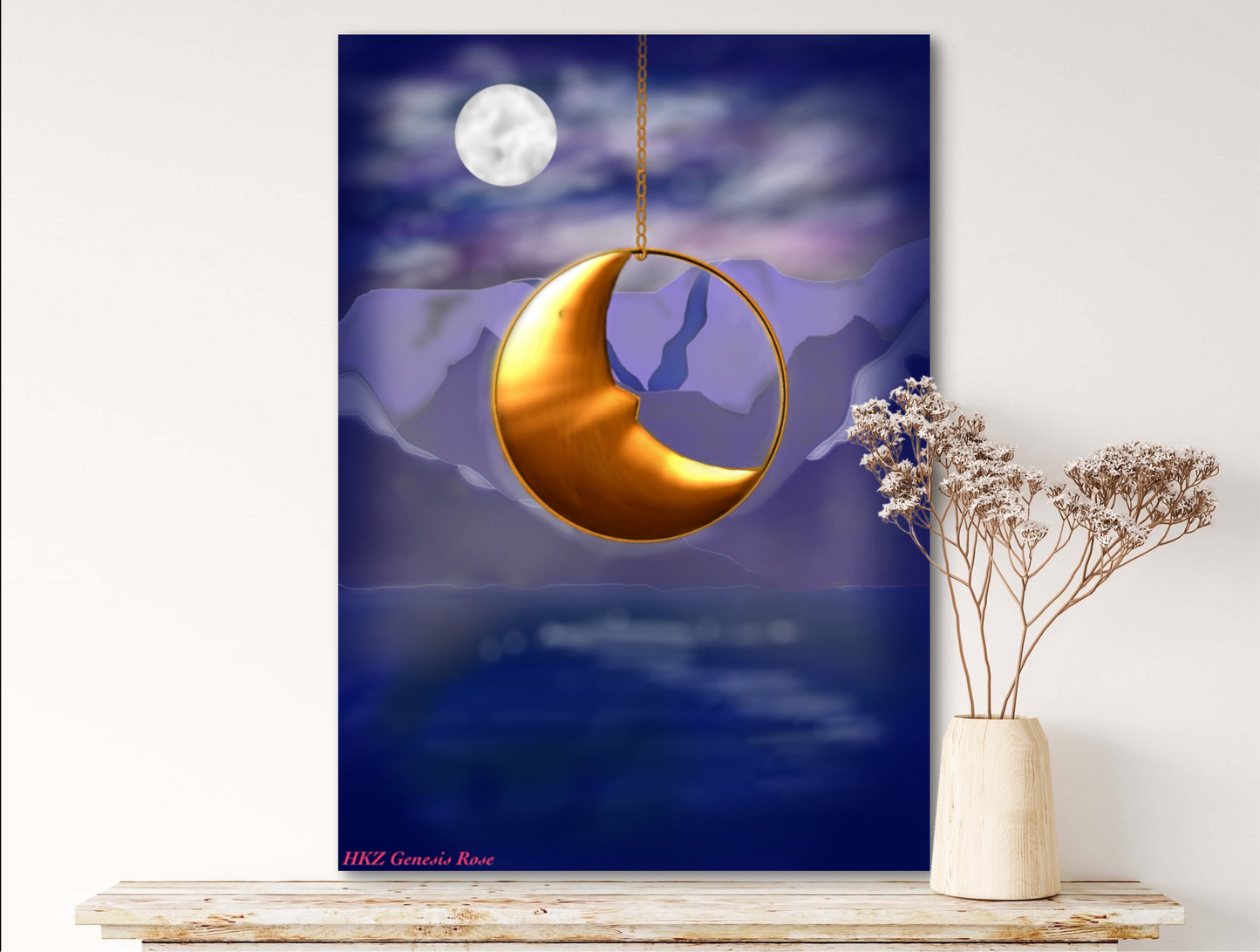 Power Of The Moon - Open Collection Art Prints - A3