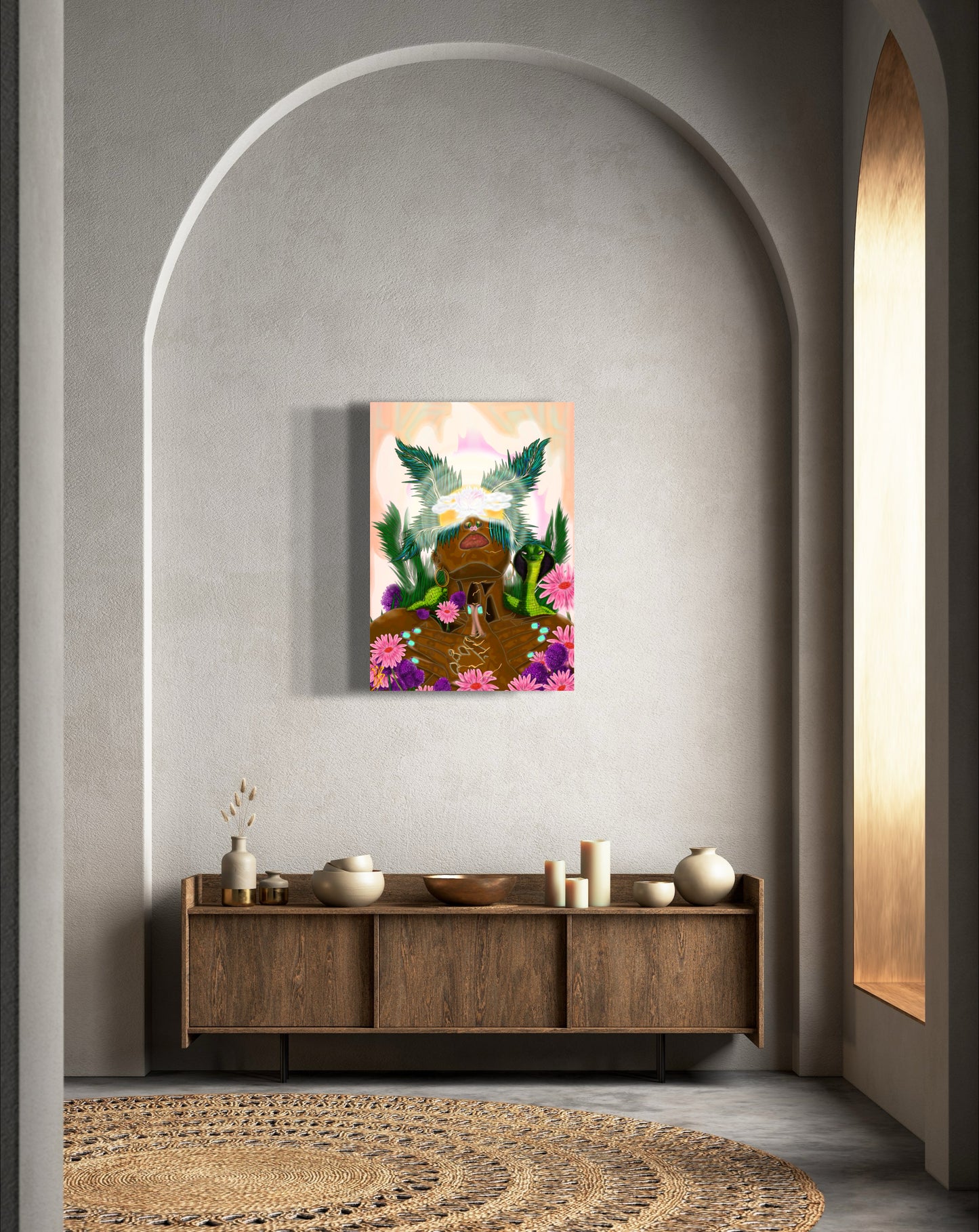 Rise - Limited Edition Art Print In Sizes A3-A1