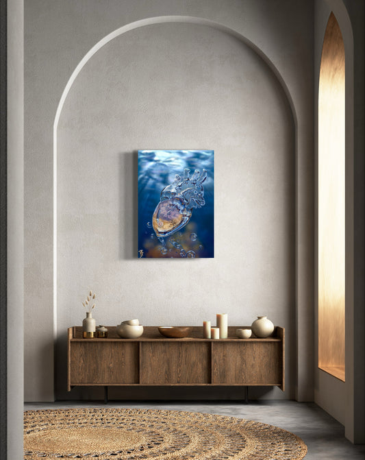 Drought - Rare Limited Edition Art A1 Stretched Cotton Canvas Print