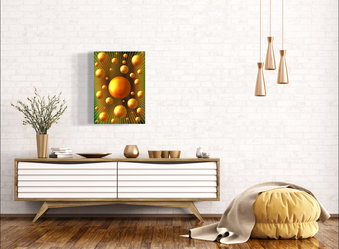 Serenity Spheres - Deep Vortex Limited Edition Art Print In Sizes A3-A1