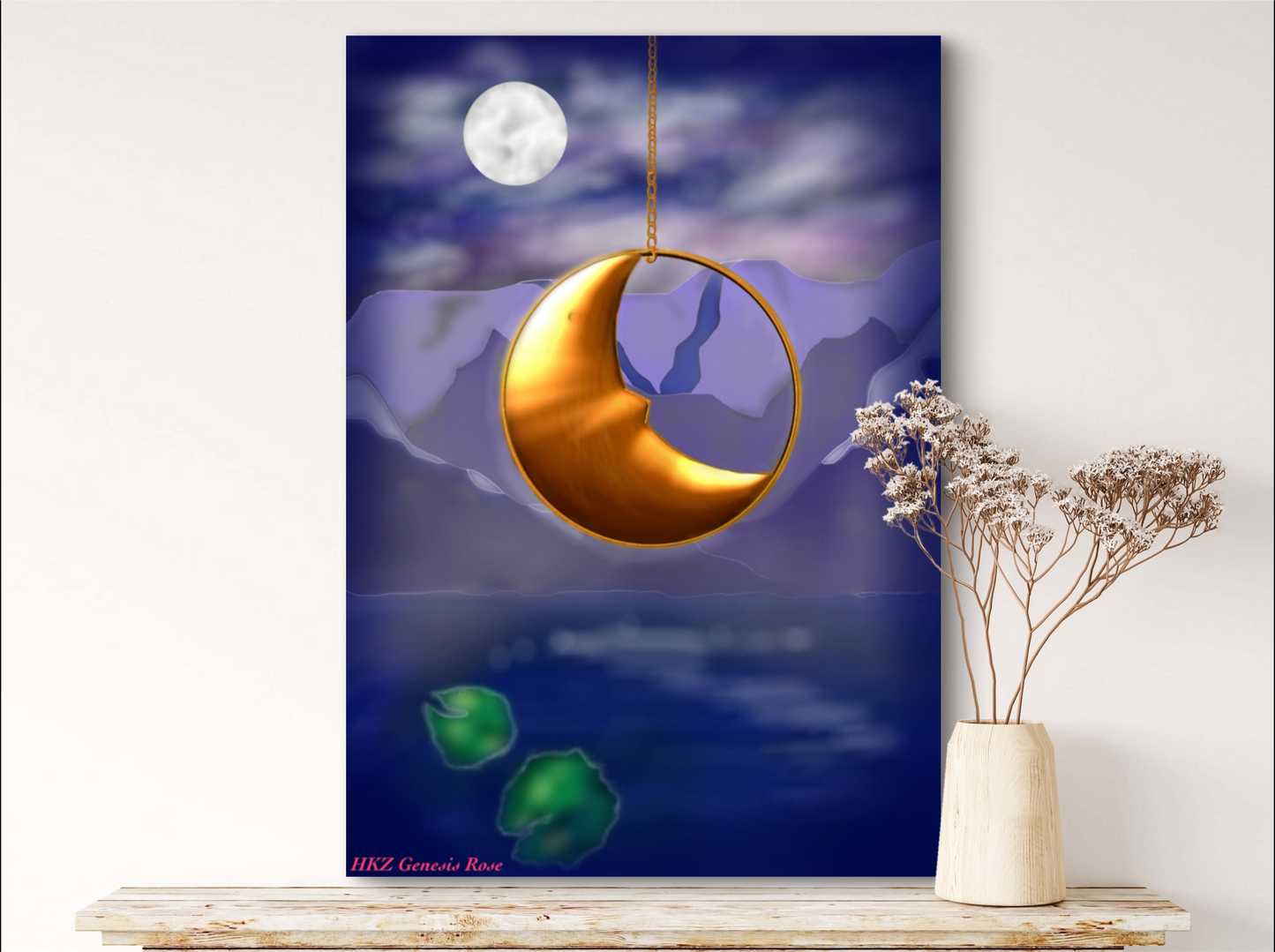 Power Of The Moon - Open Collection Art Prints - A3