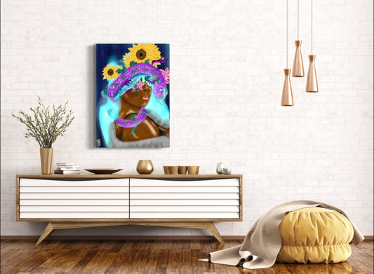 Bloom: A Self-Portrait - Limited Edition Art Print In Sizes A3-A1