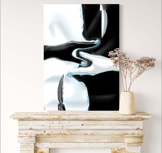 Boundaries – Breached Light Veil Limited Edition Art Print In Sizes A3-A1