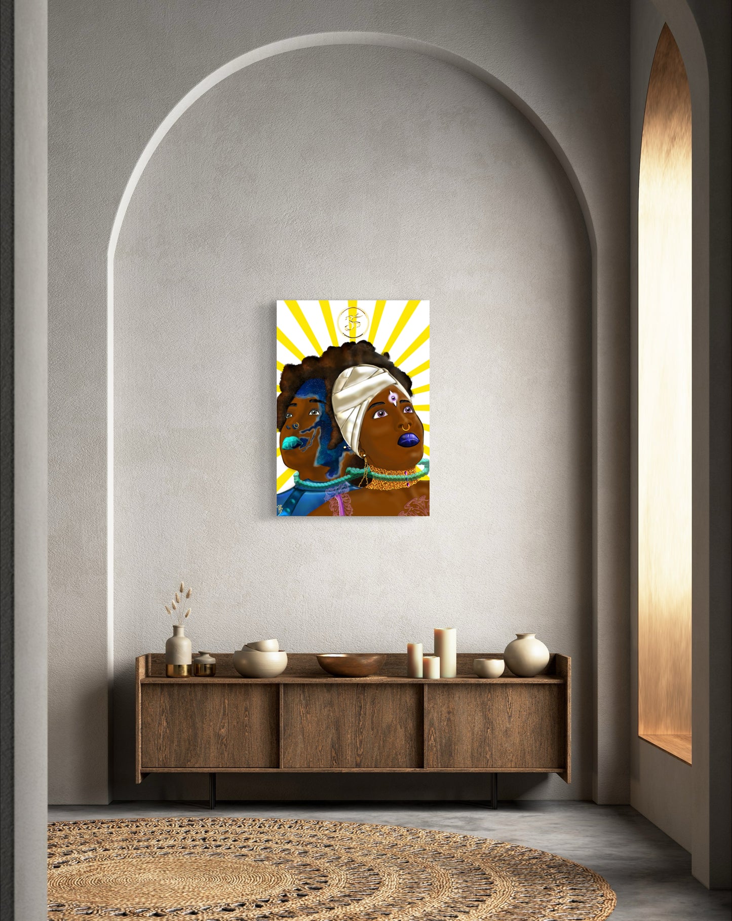 Legacy Eternal - Glory - Limited Edition Art Print In Sizes A3-A1