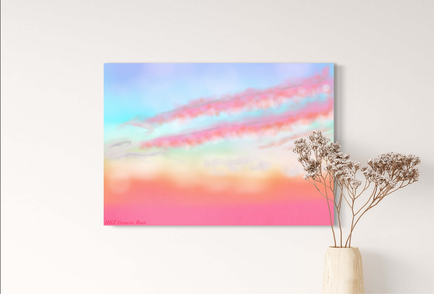 Sunset - Radiant & Pastel Open Collection Art Prints - A3