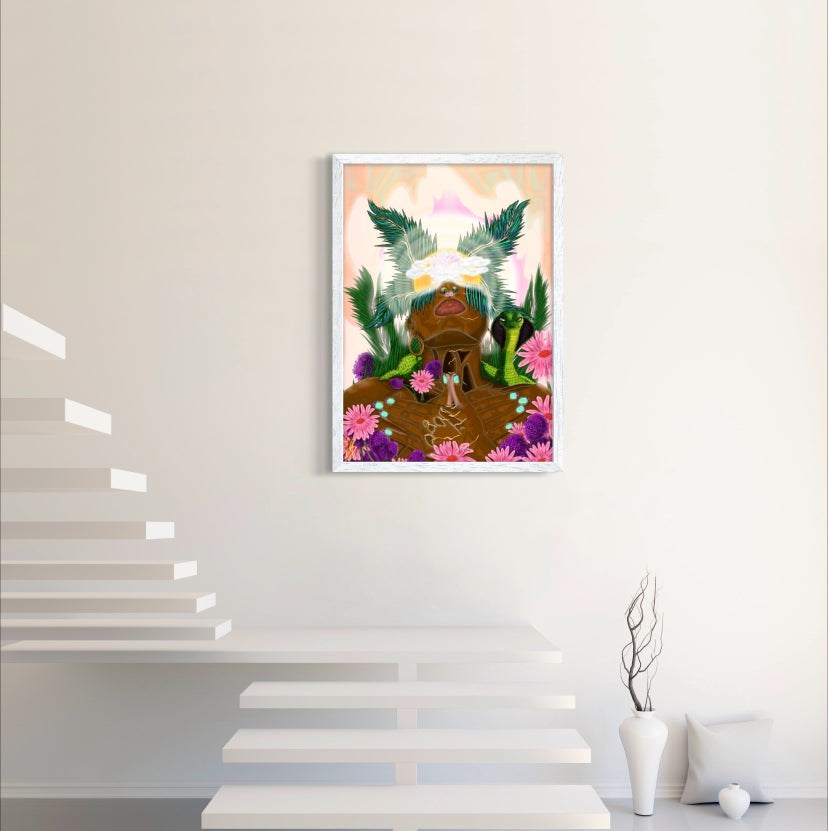 Rise - Limited Edition Art Print In Sizes A3-A1