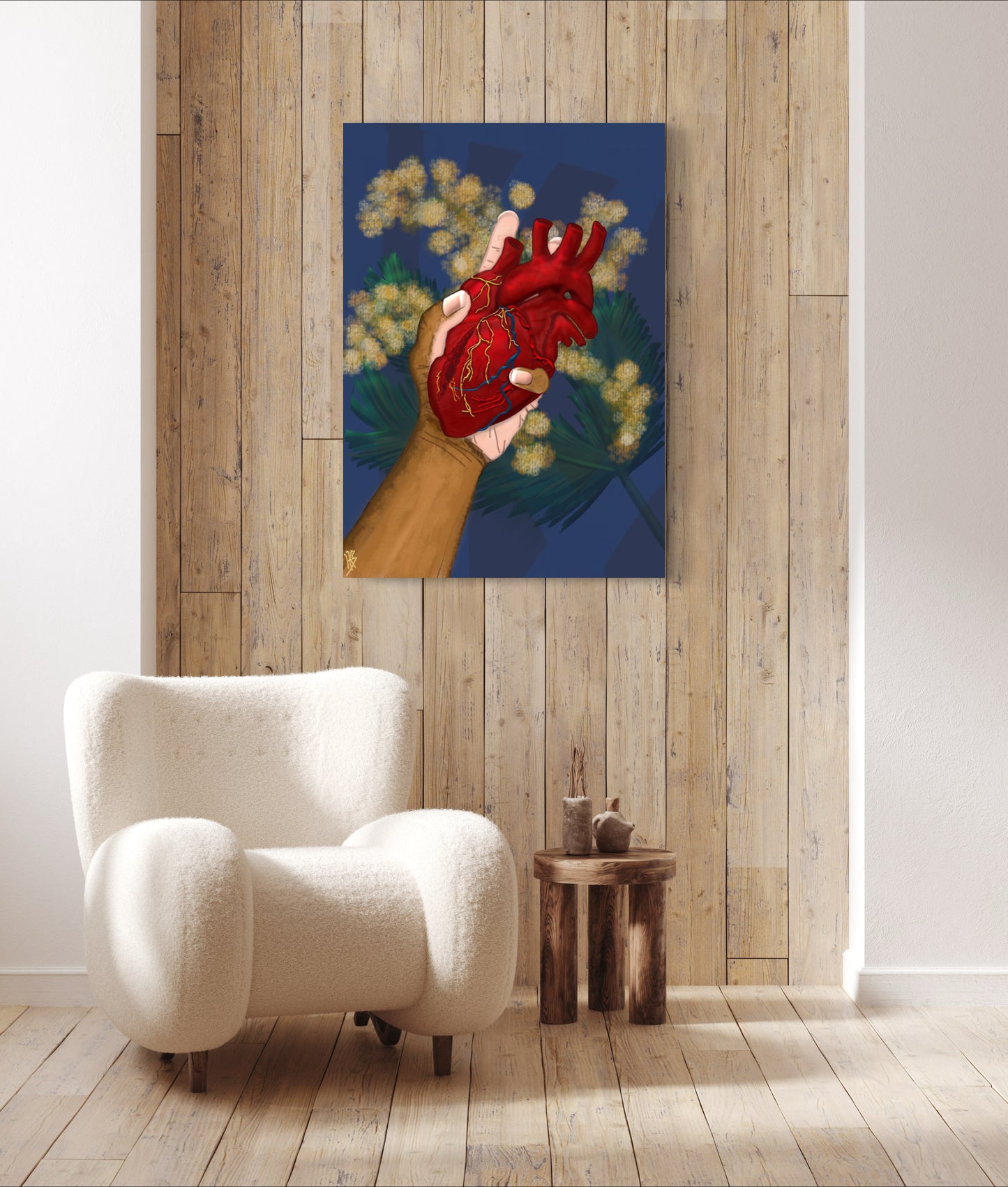 Intent - Limited Edition Art Print In Sizes A3-A1
