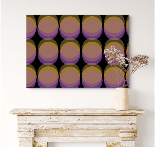 Phases - Lunar Eclipse - Limited Edition Art Print In Sizes A2-A1