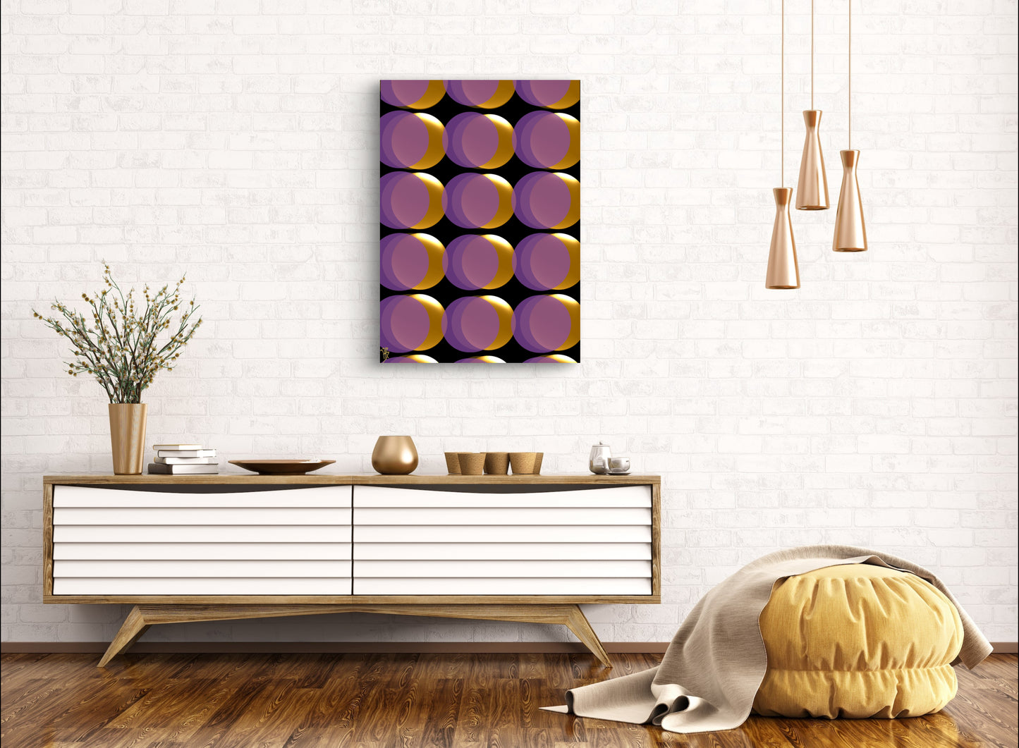 Phases - Crescent Moon - Limited Edition Art Print In Sizes A2-A1