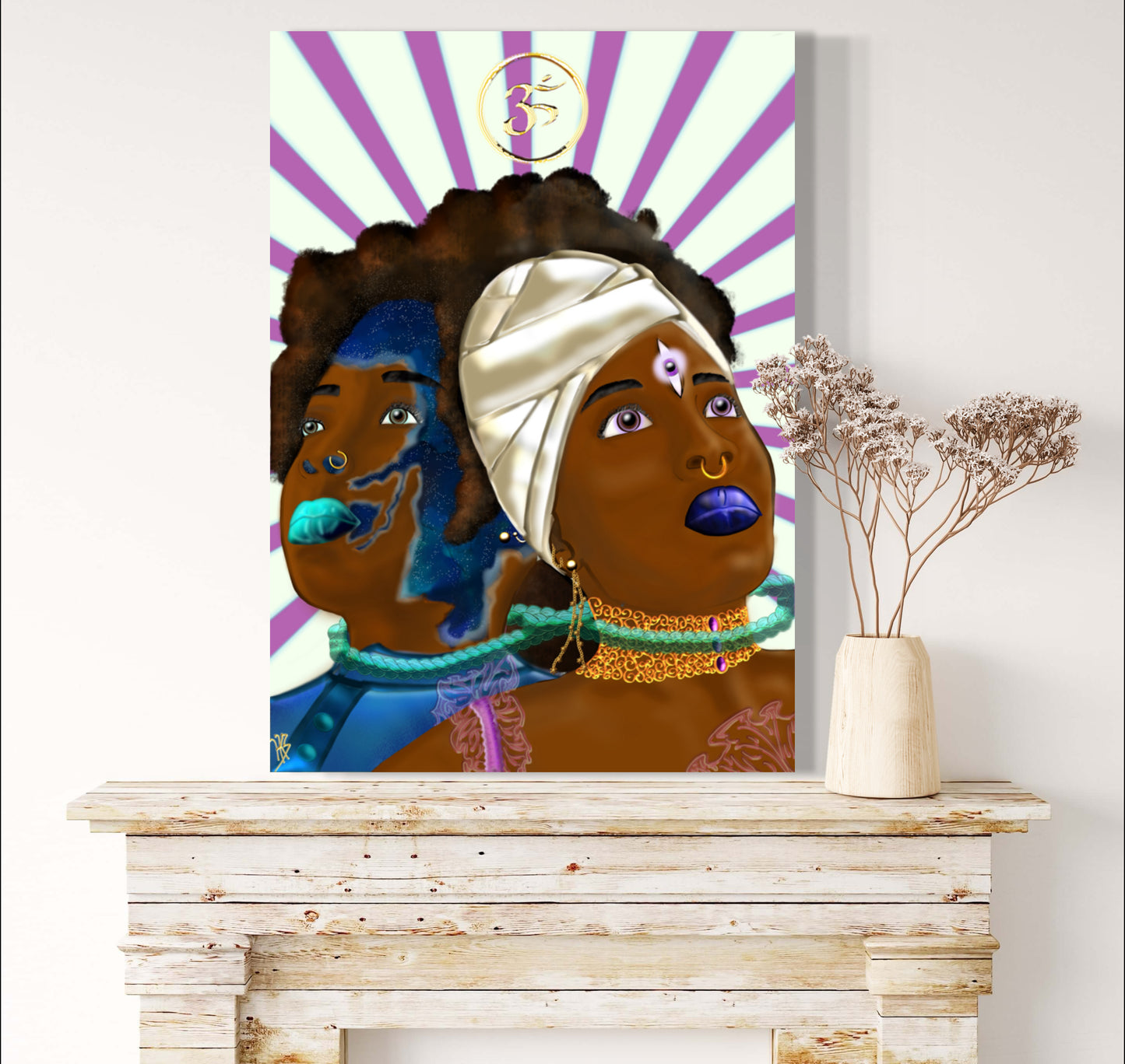 Legacy Eternal - Purple - Limited Edition Art Print In Sizes A3-A1