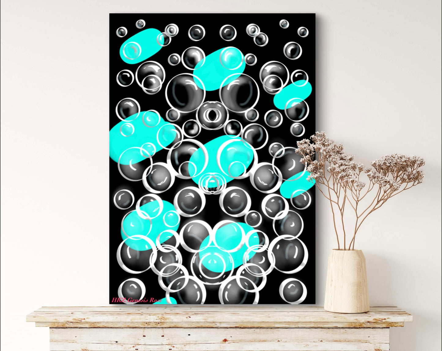Aquatic Symmetry Collection - 13 Pieces - Open Collection Art Prints - A3