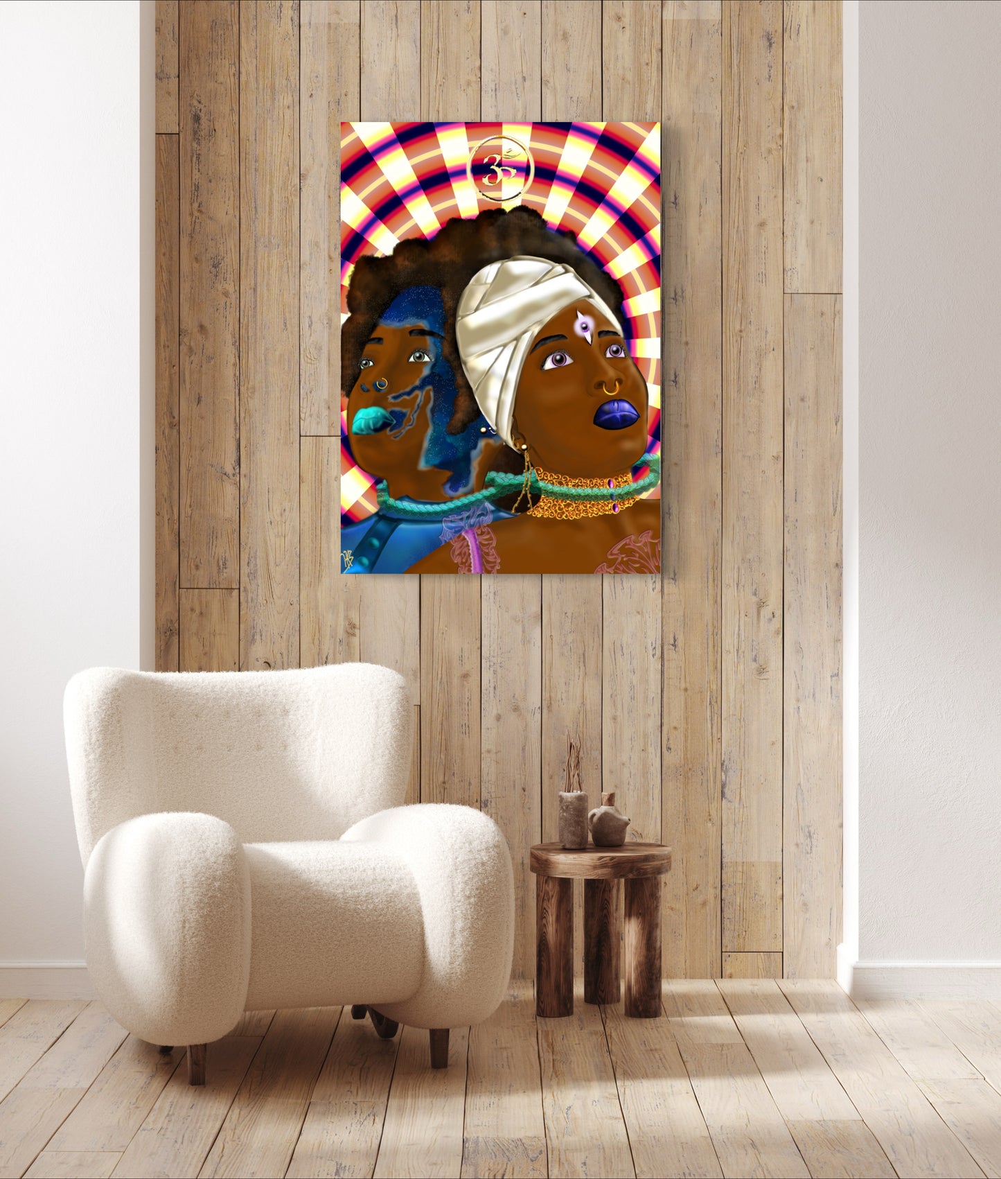Legacy Eternal - Reincarnation - Limited Edition Art Print In Sizes A3-A1