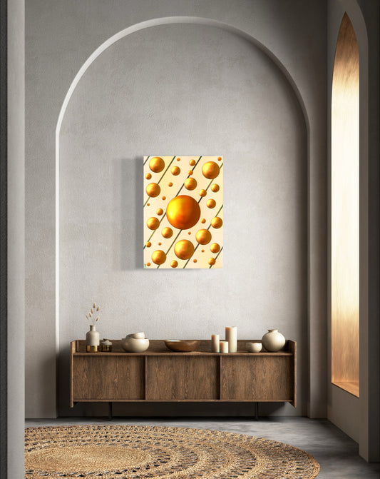 Serenity Spheres - Cross Dimension Limited Edition Art Print In Sizes A3-A1