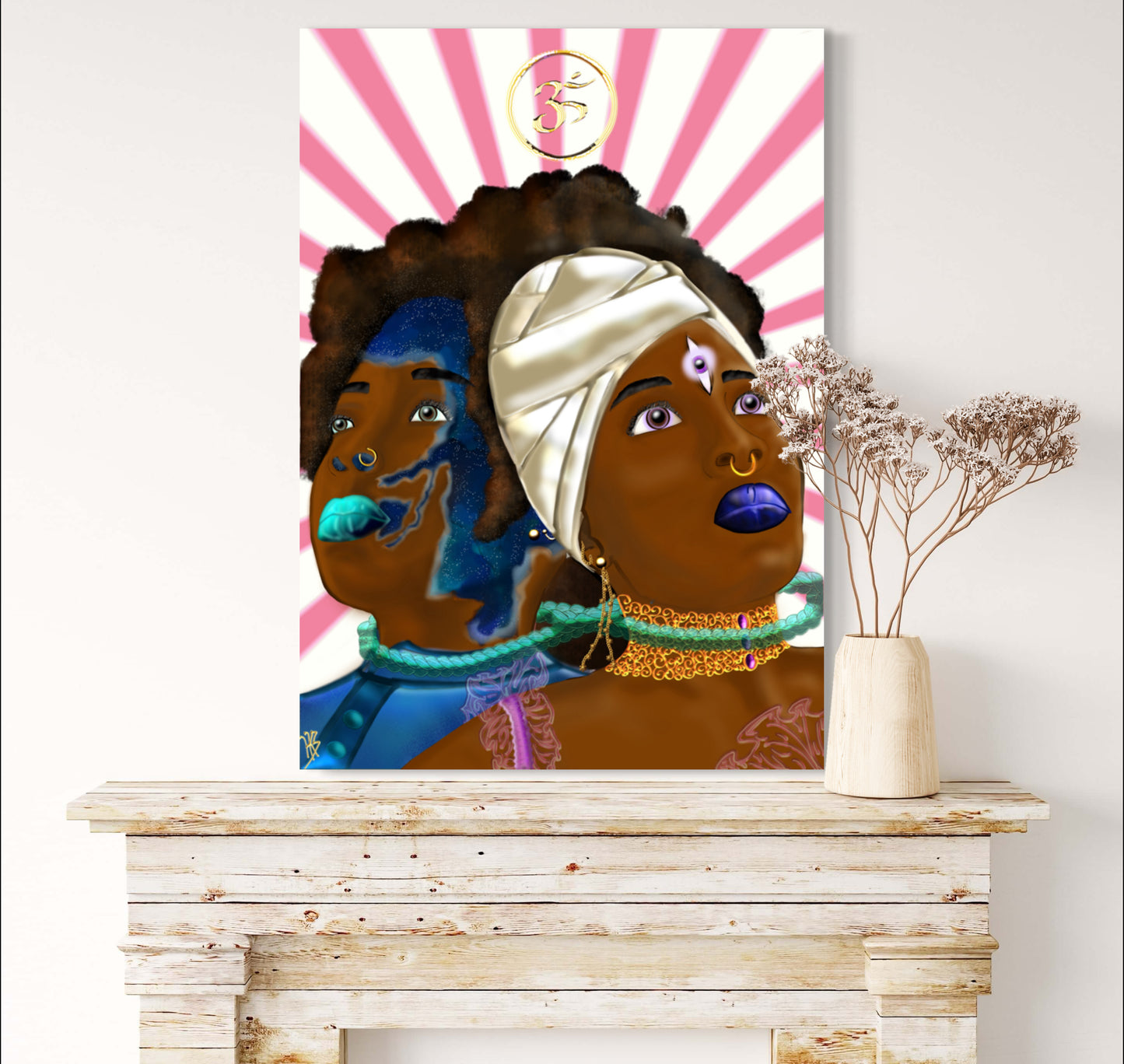 Legacy Eternal - Pink - Limited Edition Art Print In Sizes A3-A1