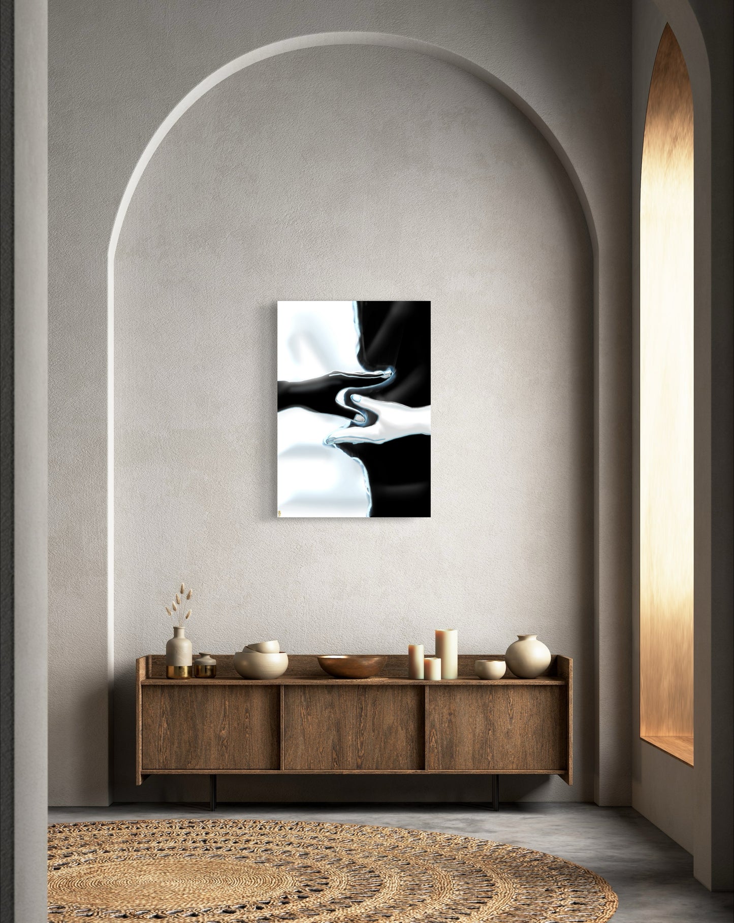 Boundaries – Light Veil Limited Edition Art Print In Sizes A3-A1