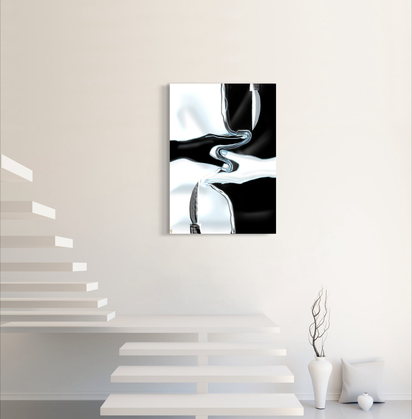 Boundaries – Breached Watery Barrier Limited Edition Art Print In Sizes A3-A1