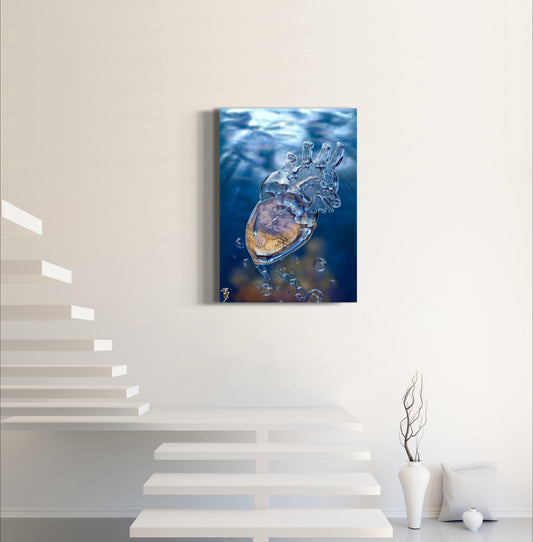 Drought - Rare Limited Edition Art A1 Stretched Cotton Canvas Print