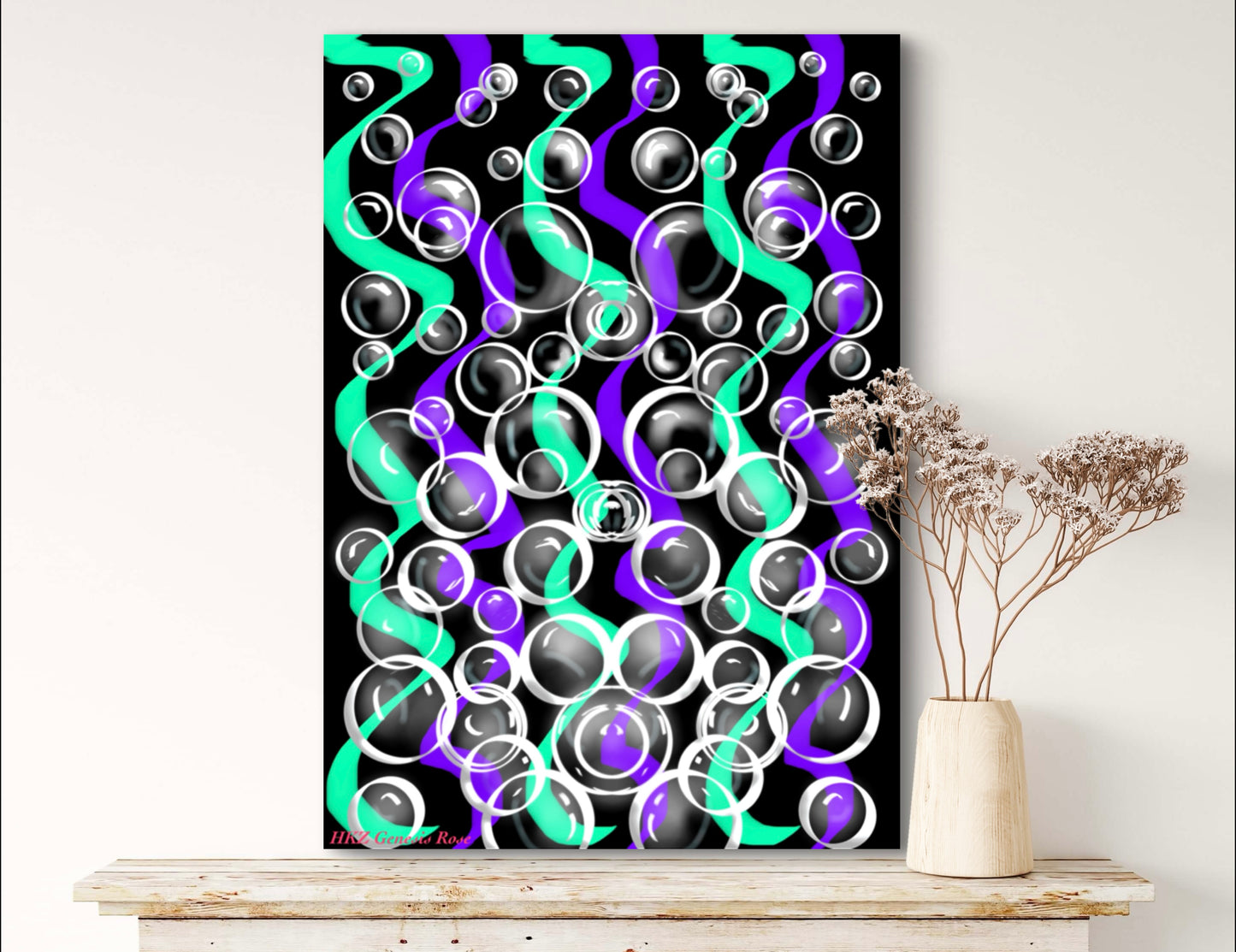 Aquatic Symmetry Collection - 13 Pieces - Open Collection Art Prints - A3