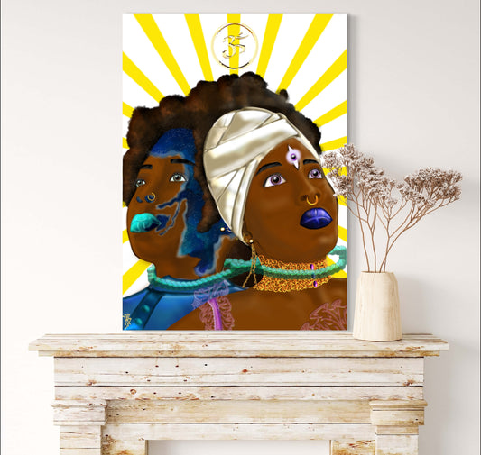 Legacy Eternal - Glory - Limited Edition Art Print In Sizes A3-A1