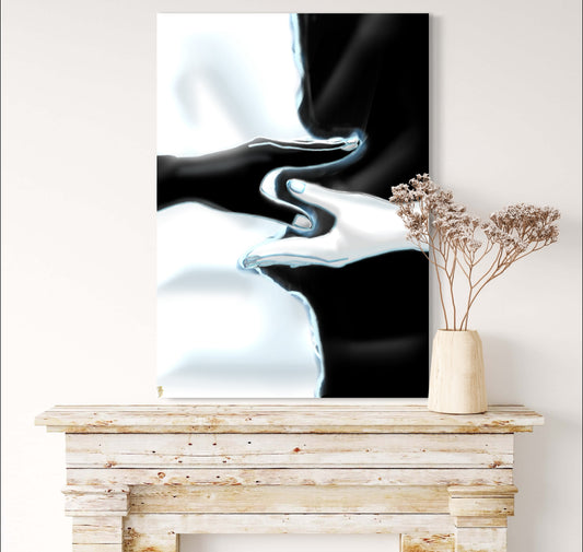 Boundaries – Light Veil Limited Edition Art Print In Sizes A3-A1