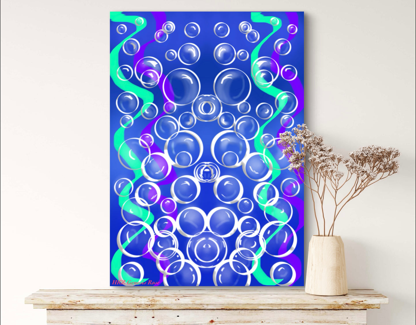 Aquatic Symmetry Collection - 13 Pieces - Open Collection Art Prints - A3