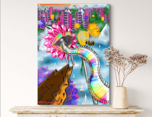 Trip City - Open Collection Art Prints - A3