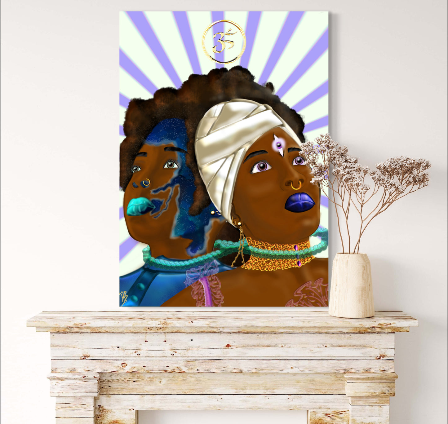 Legacy Eternal - Lavender - Limited Edition Art Print In Sizes A3-A1