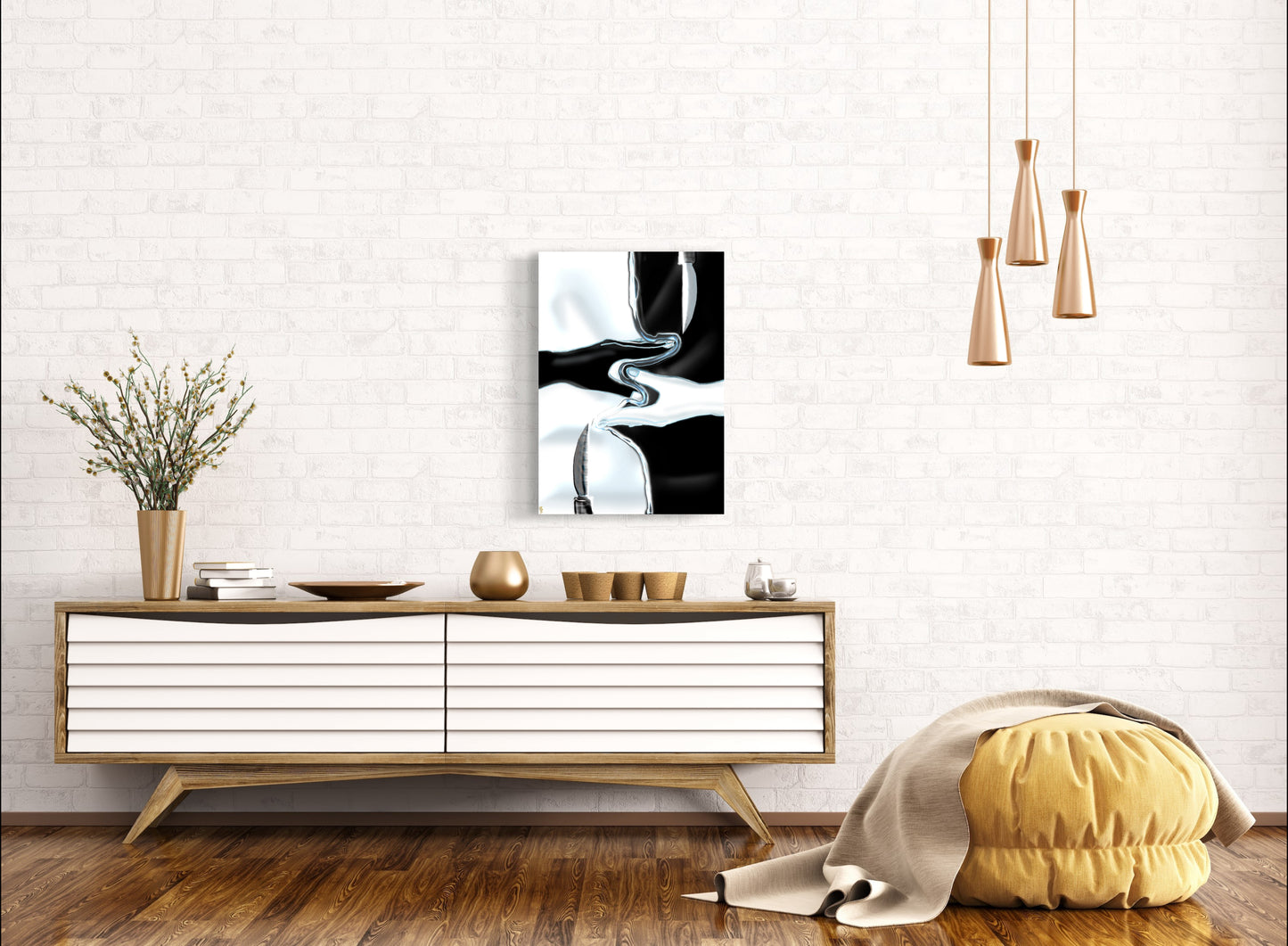 Boundaries – Breached Watery Barrier Limited Edition Art Print In Sizes A3-A1