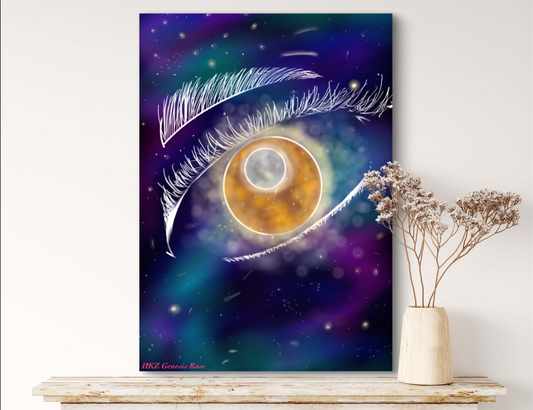 Universal Eye Collection  - Open Collection Art Prints - A3