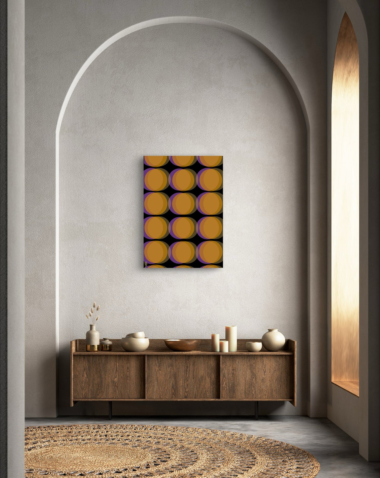 Phases - Solar Eclipse - Limited Edition Art Print In Sizes A2-A1