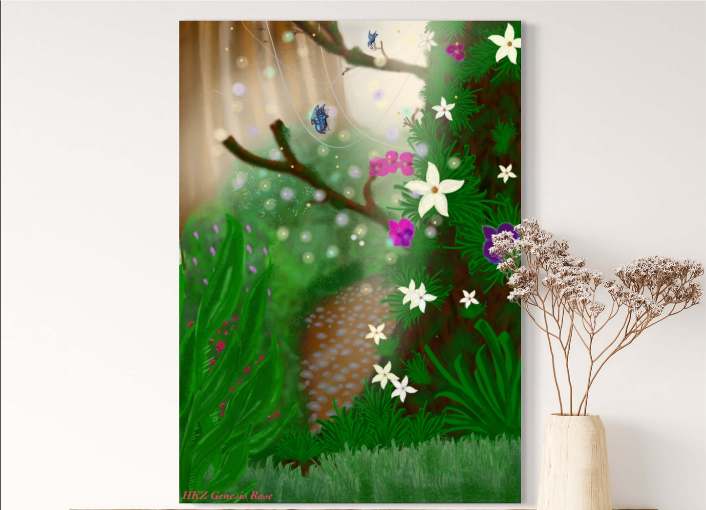 Wanderlust: Natural Fantasy -  Fairy Magic & Mystical Forest Open Collection Art Prints - A3