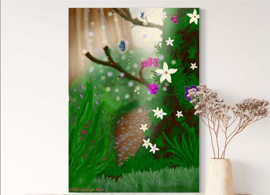 Wanderlust: Natural Fantasy -  Fairy Magic & Mystical Forest Open Collection Art Prints - A3