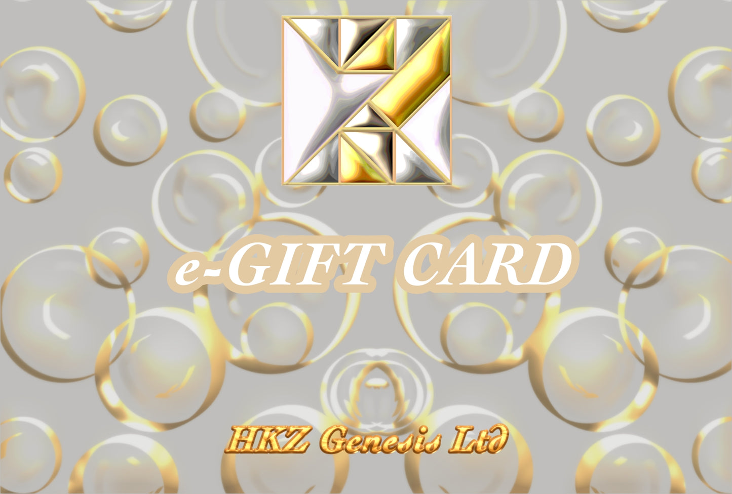 HKZ Genesis ✨Gift Card✨
